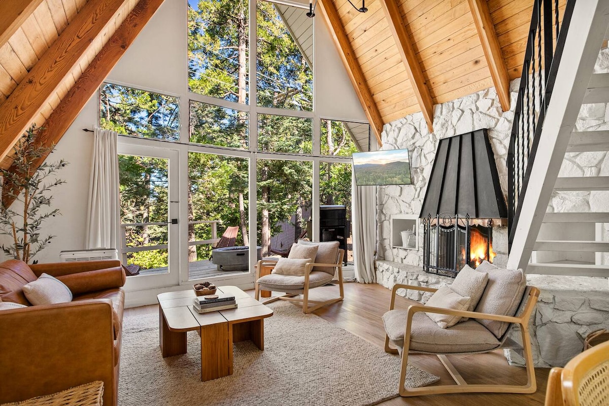 Birchwood A-Frame